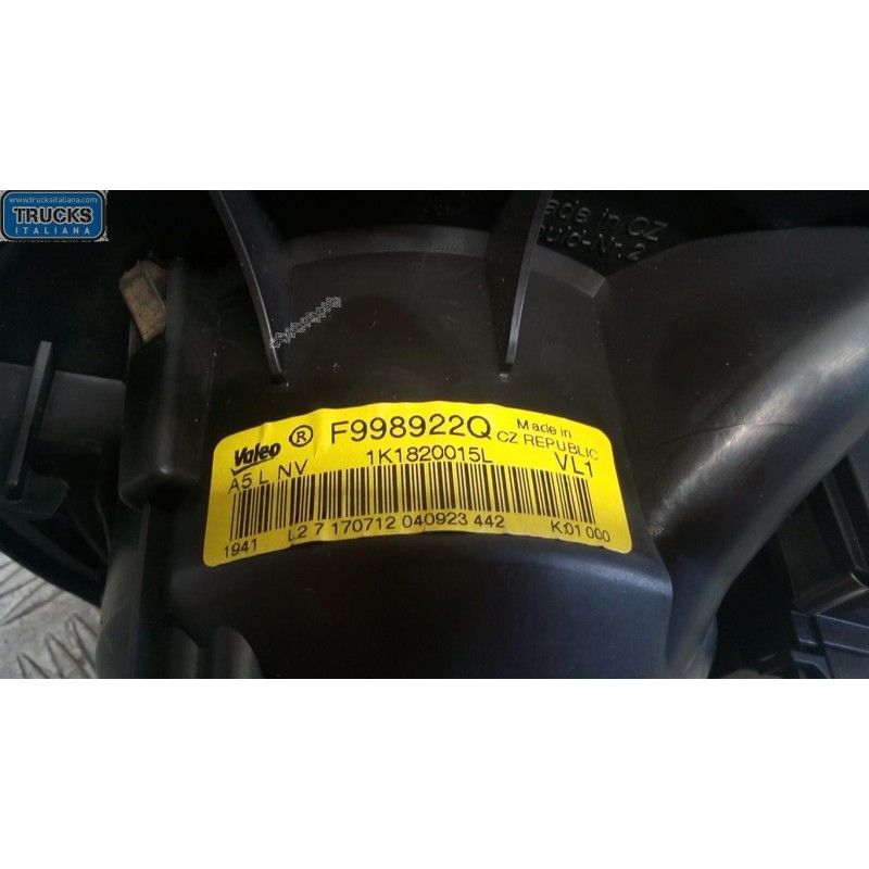 VOLKSWAGEN INTERNAL FUN MOTOR  VOLKSWAGEN Touran 2010>2015 used
