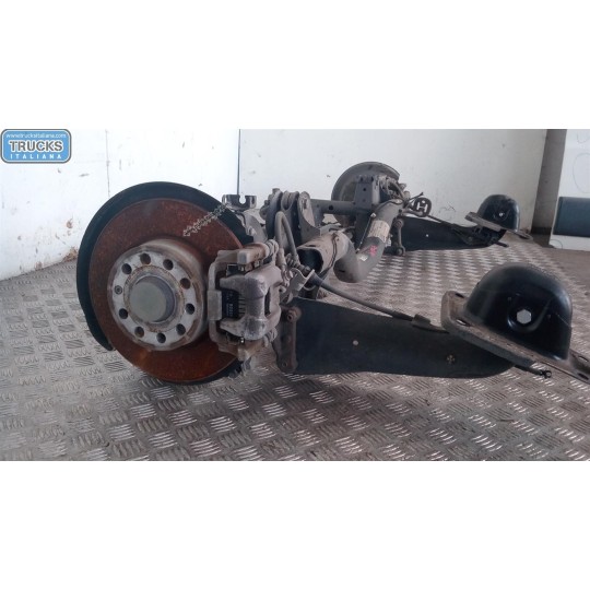 REAR CHASSIS SUSPENSION VOLKSWAGEN Touran 2010> used