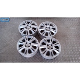 KIT ALLOY WHEELS  OPEL...