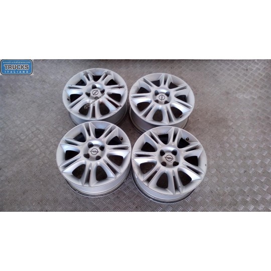 KIT ALLOY WHEELS  OPEL Corsa D 2006>2010 used