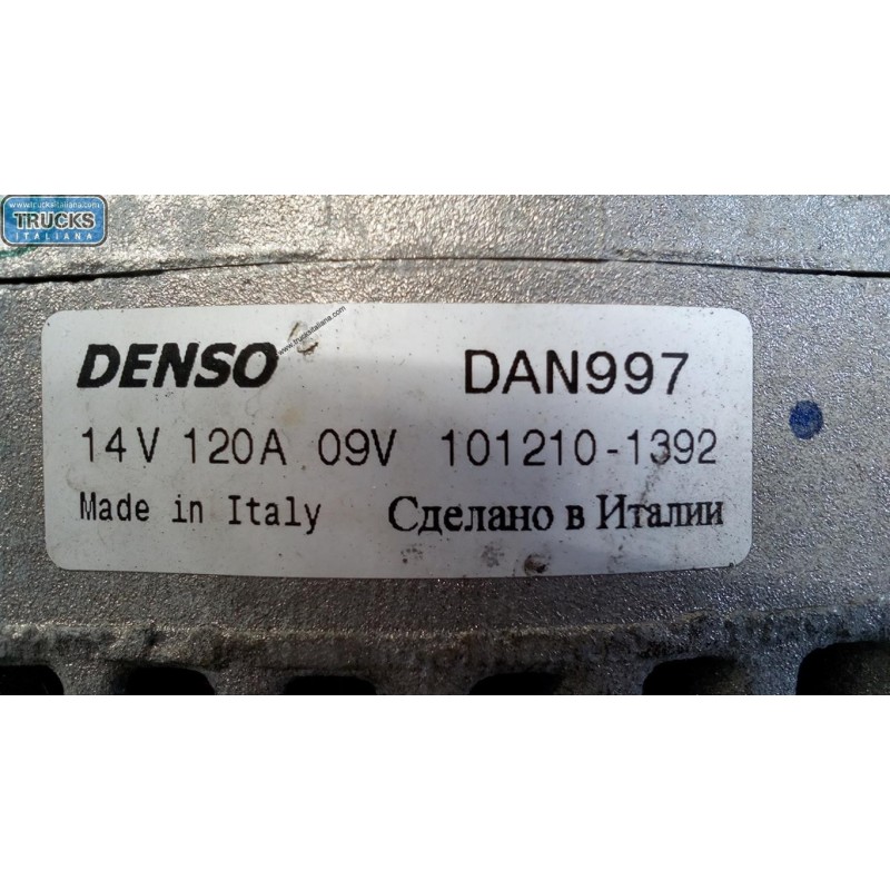 FIAT ALTERNATORE FIAT Panda 2012> usato