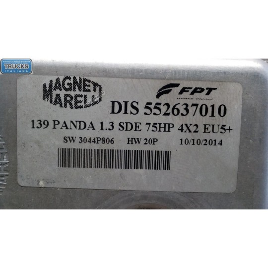 ENGINE UNIT FIAT Panda 2012> used