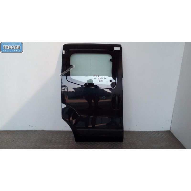 FIAT RIGHT SIDE SLIDING DOOR FIAT Qubo 2008>2014 used