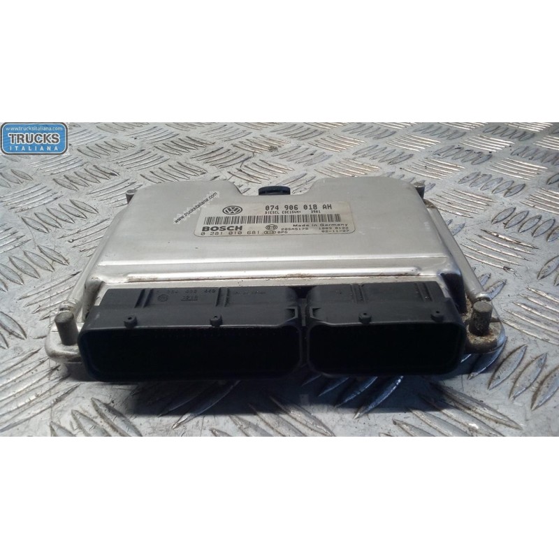 VOLKSWAGEN van ENGINE UNIT VOLKSWAGEN van Trasporter T4 1996>2003 used