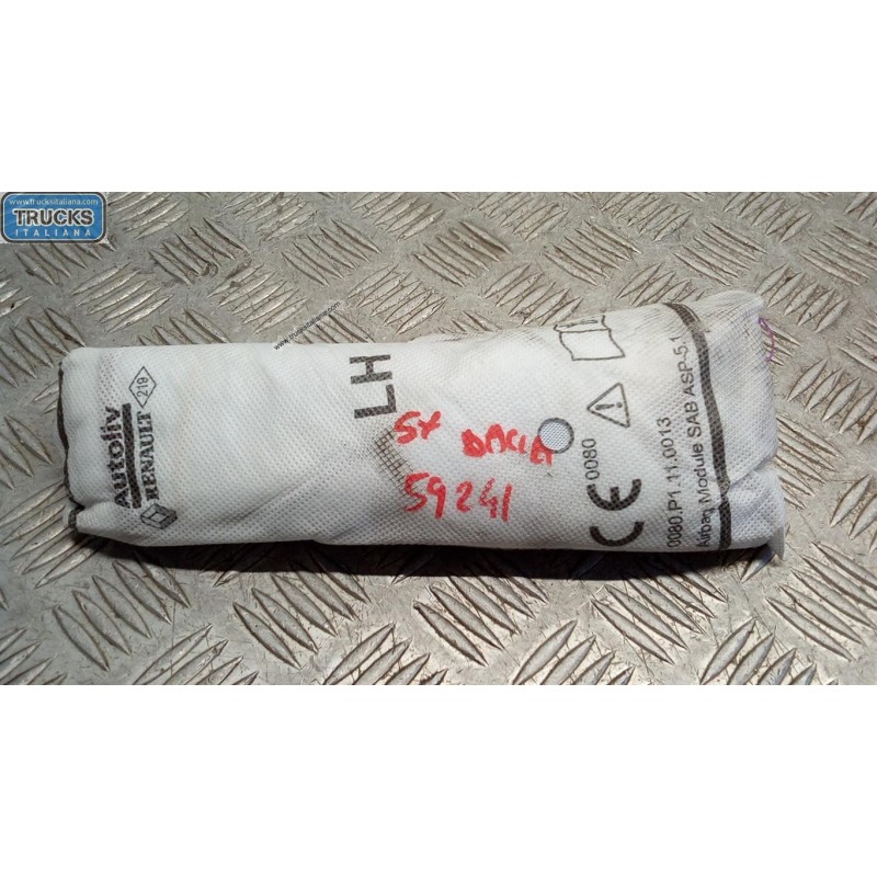 DACIA CURTAIN AIRBAG LEFT DACIA Dokker 2013> used