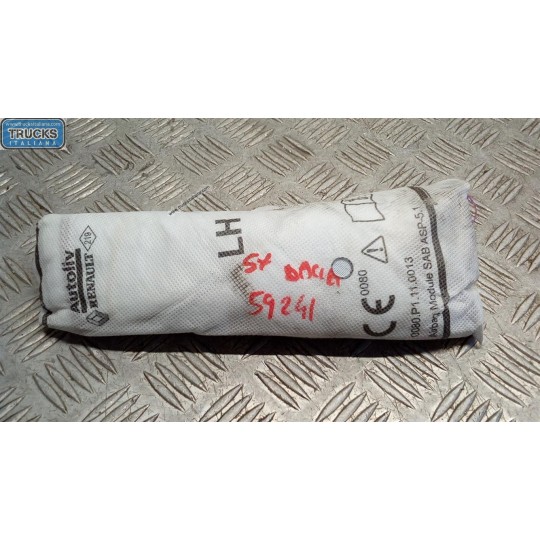 AIR BAG LATERALE SINISTRO DACIA Dokker 2013> usato