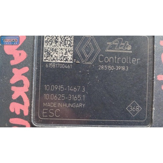 ABS SYSTEM DACIA Dokker 2013> used