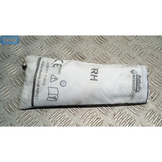 CURTAIN AIRBAG RIGHT  DACIA Dokker 2013> used
