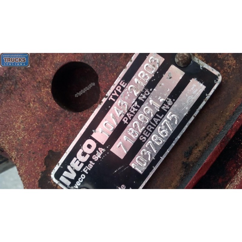 IVECO ASSALE POSTERIORE IVECO Daily 2000>2006 usato