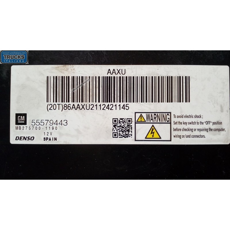 OPEL ENGINE UNIT OPEL Astra J 2012>2015 used