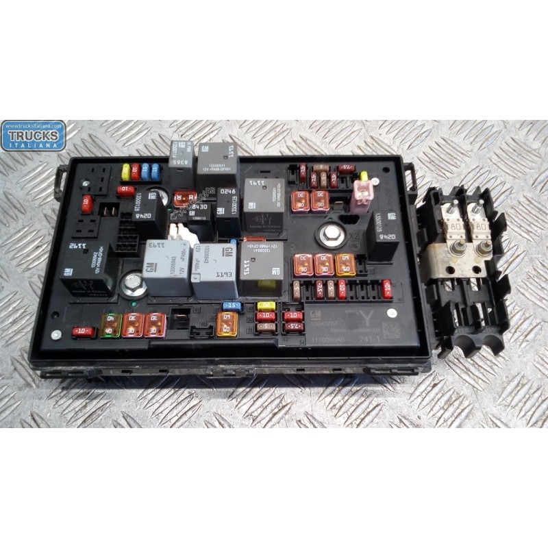 OPEL ENGINE UNIT OPEL Astra J 2012>2015 used