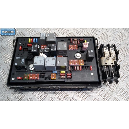 CENTRALINA MOTORE OPEL Astra J 2012>2015 usato