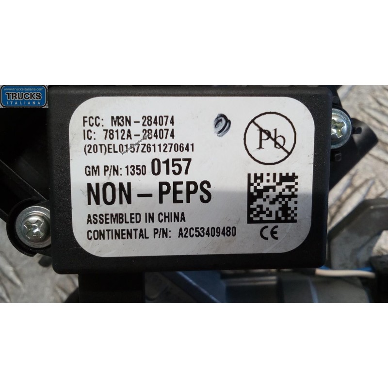 OPEL ENGINE UNIT OPEL Astra J 2012>2015 used