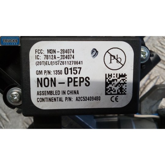 ENGINE UNIT OPEL Astra J 2012>2015 used