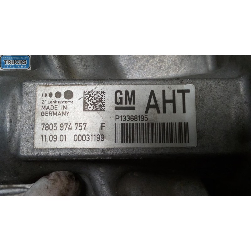 OPEL STEERING BOX OPEL Astra J 2012>2015 used