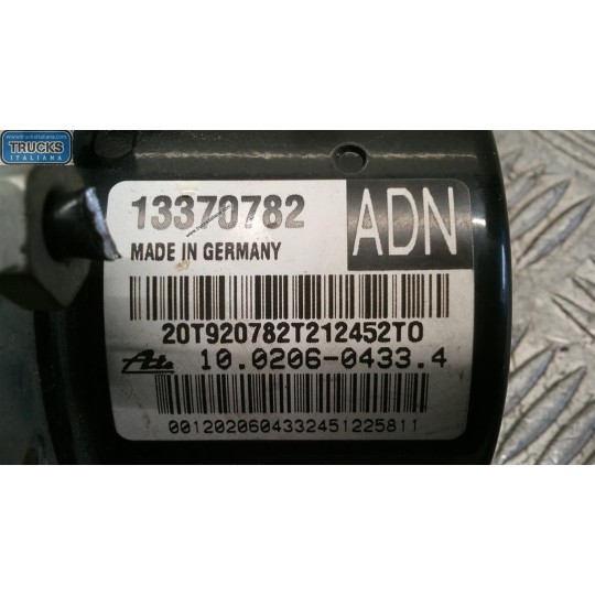 ABS SYSTEM OPEL Astra J 2012>2015 used