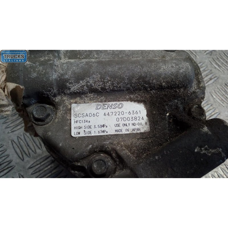 TOYOTA AIR CONDITIONER COMPRESSOR TOYOTA Corolla 2002>2004 used