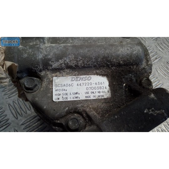 AIR CONDITIONER COMPRESSOR TOYOTA Corolla 2002>2004 used