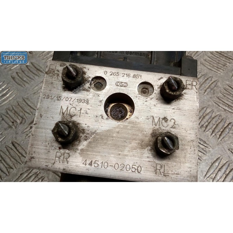 TOYOTA ABS SYSTEM TOYOTA Corolla 2002>2004 used