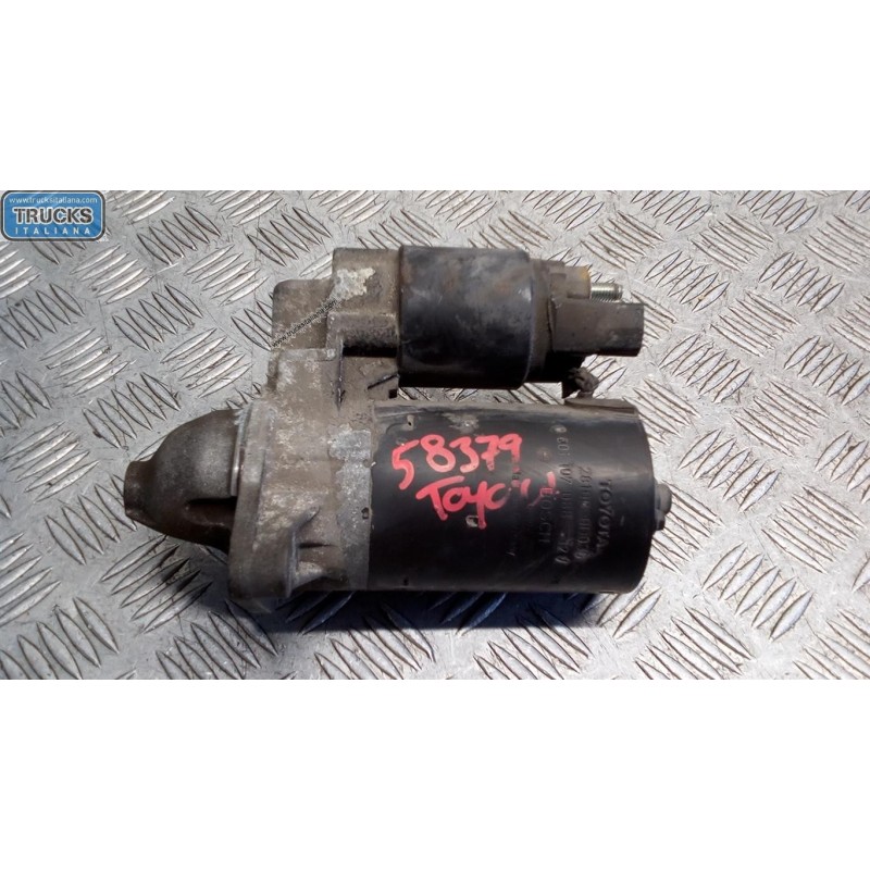 TOYOTA STARTER MOTOR TOYOTA Corolla 2002>2004 used