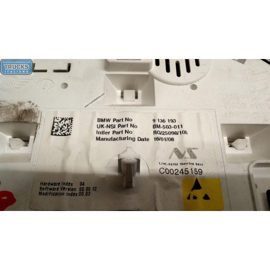 QUADRO STRUMENTI MINI R55 Clubman 2007>2014 usato