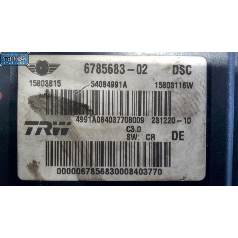 MINI ABS SYSTEM MINI R55 Clubman 2007>2014 used