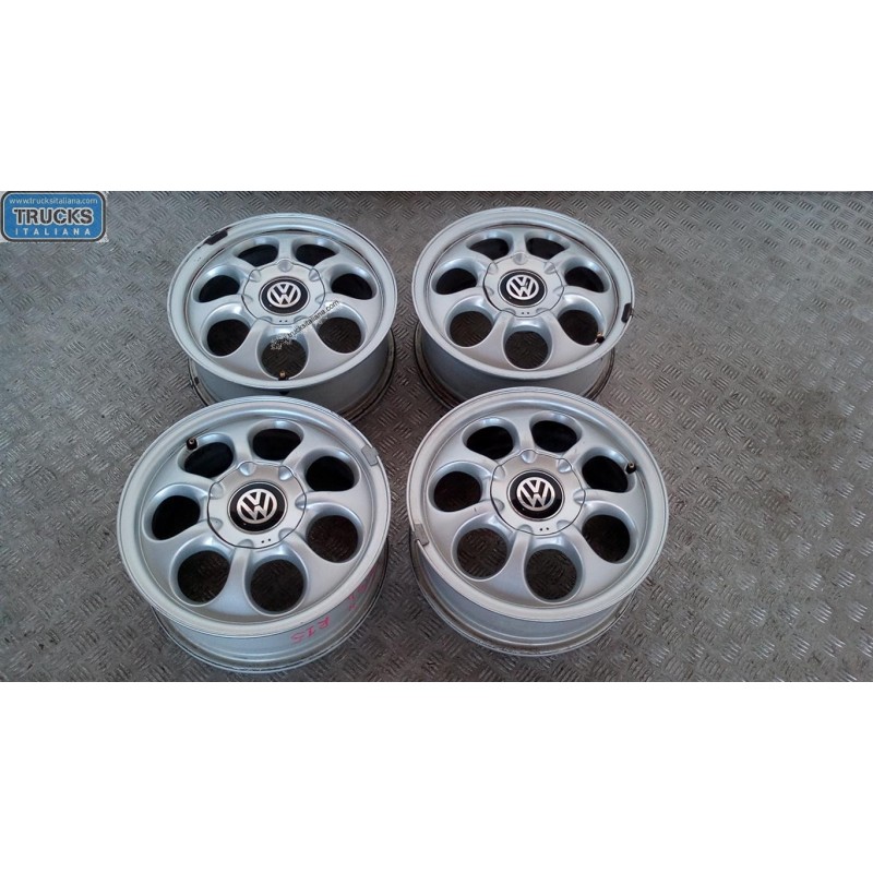 VOLKSWAGEN KIT ALLOY WHEELS  VOLKSWAGEN Golf 4 1997>2003 used