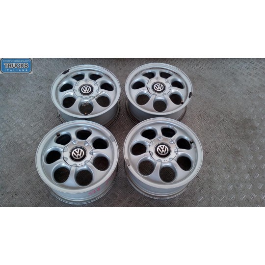 KIT ALLOY WHEELS  VOLKSWAGEN Golf 4 1997>2003 used