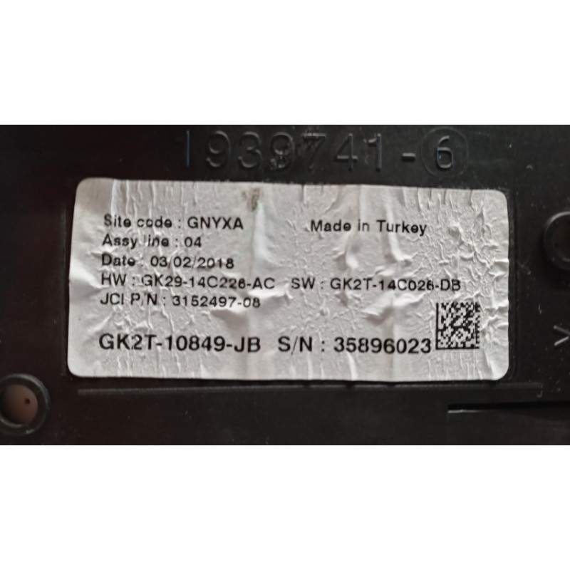 FORD van QUADRO STRUMENTI FORD van Transit 2014>2018 usato