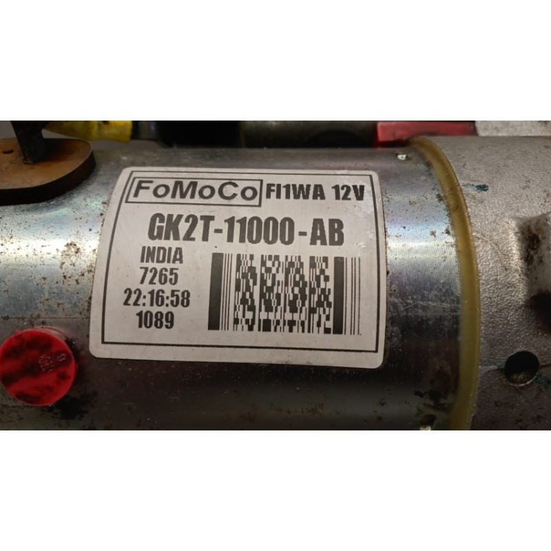 FORD van STARTER MOTOR FORD van Transit 2014>2018 used