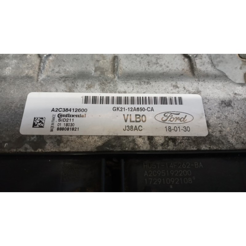 FORD van ENGINE UNIT FORD van Transit 2014>2018 used