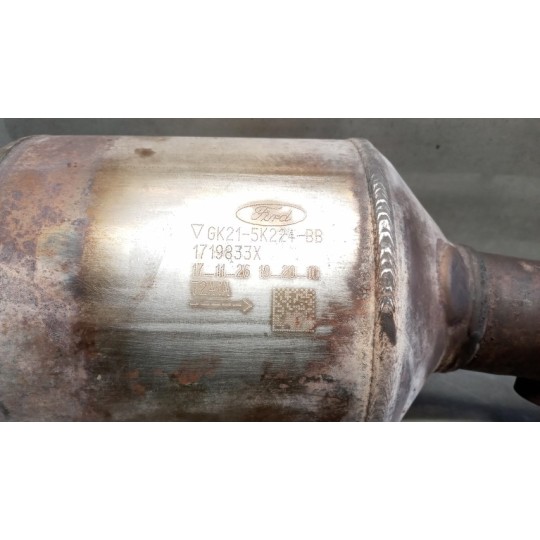 CATALIZZATORE FORD van Transit 2014>2018 usato