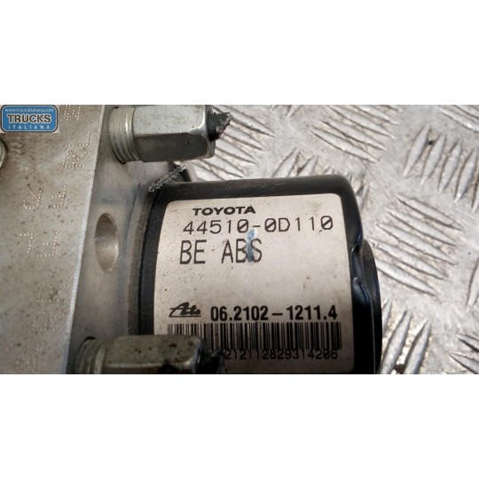 GRUPPO ABS TOYOTA Yaris 2008>2011 usato