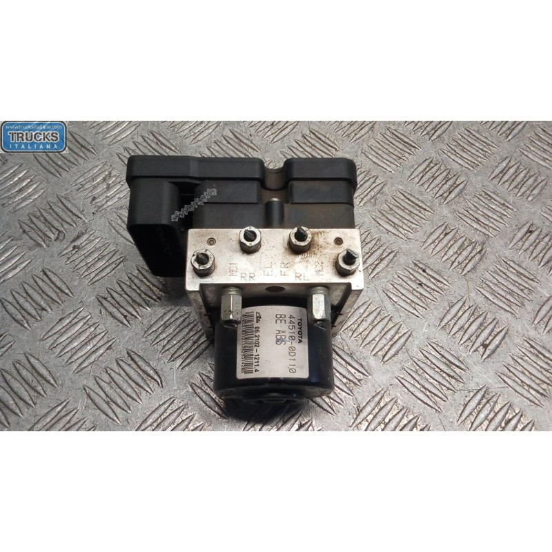 TOYOTA ABS SYSTEM TOYOTA Yaris 2008>2011 used