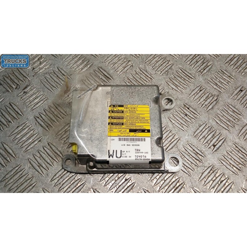 TOYOTA AIR BAG UNIT TOYOTA Yaris 2008>2011 used