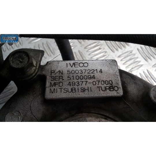 TURBINA IVECO Daily 2000>2006 usato