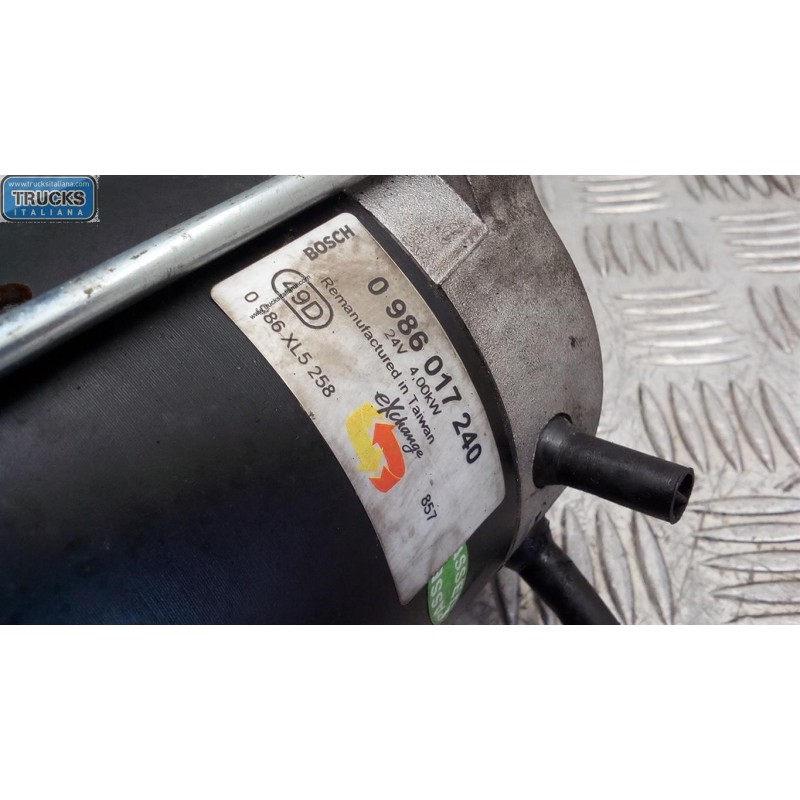 MERCEDES-BENZ truck MOTORINO AVVIAMENTO MERCEDES-BENZ truck Atego euro 5 2008>2013 usato