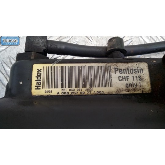 PUMP CLUTCH MERCEDES-BENZ truck Atego euro 5 2008>2013 used