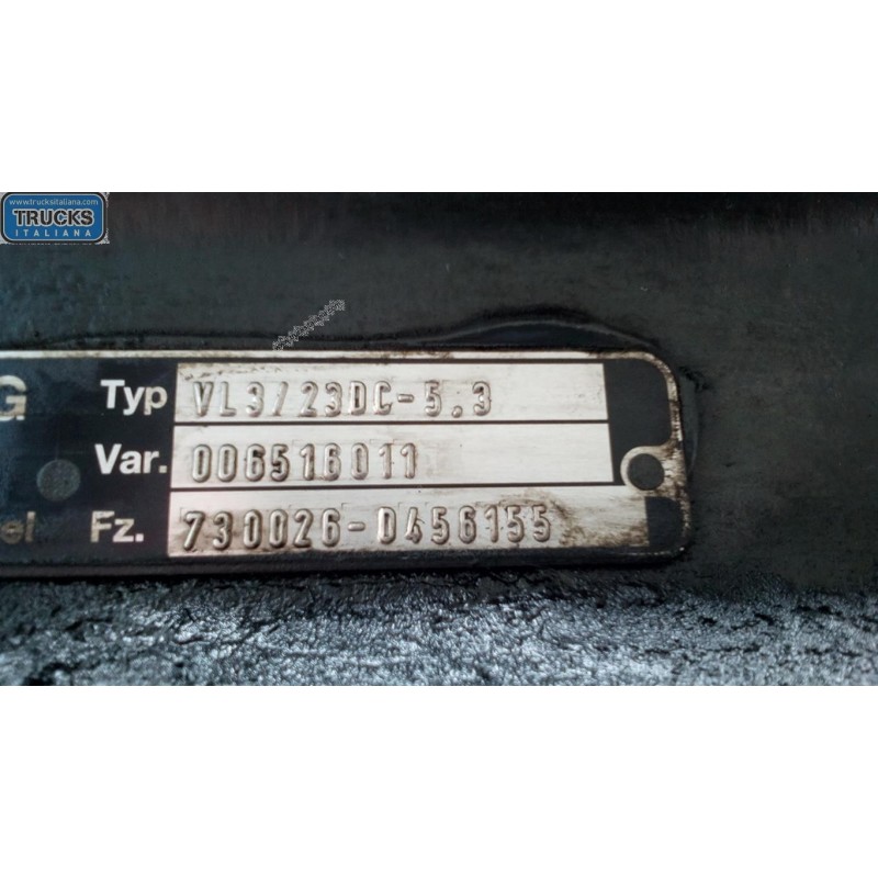 MERCEDES-BENZ truck FRONT DRIVE AXLE MERCEDES-BENZ truck Atego euro 5 2008>2013 used