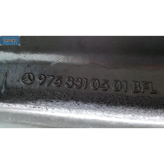 FRONT DRIVE AXLE MERCEDES-BENZ truck Atego euro 5 2008>2013 used