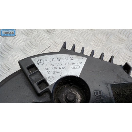 ALTERNATOR MERCEDES-BENZ truck Atego euro 5 2008>2013 used