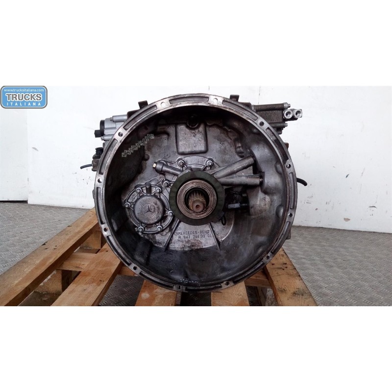 MERCEDES-BENZ truck GEARBOXES  MERCEDES-BENZ truck Atego euro 5 2008>2013 used