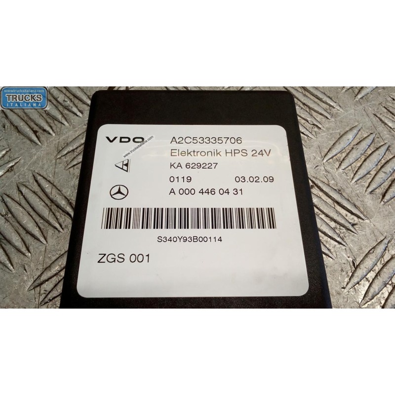MERCEDES-BENZ truck CENTRALINE VARIE A MERCEDES-BENZ truck Atego euro 5 2008>2013 usato