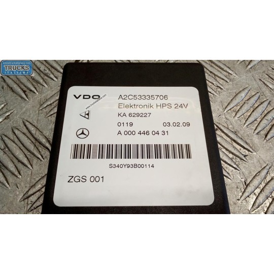 CENTRALINE VARIE A MERCEDES-BENZ truck Atego euro 5 2008>2013 usato