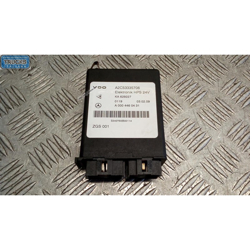 MERCEDES-BENZ truck CENTRALINE VARIE A MERCEDES-BENZ truck Atego euro 5 2008>2013 usato