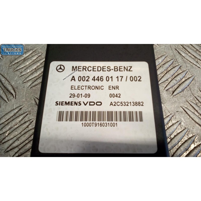 MERCEDES-BENZ truck CENTRALINE VARIE B MERCEDES-BENZ truck Atego euro 5 2008>2013 usato