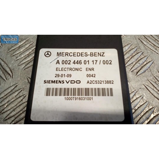 VARIOUS CONTROL UNITS B  MERCEDES-BENZ truck Atego euro 5 2008>2013 used