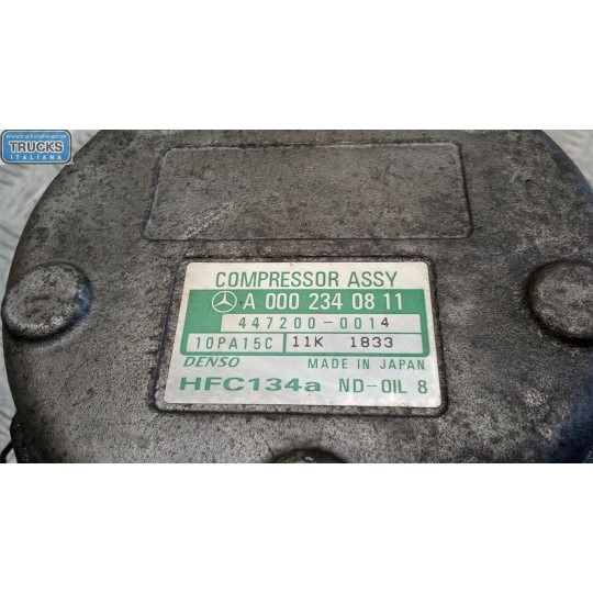 COMPRESSORE ARIA CONDIZIONATA MERCEDES-BENZ truck Atego euro 5 2008>2013 usato