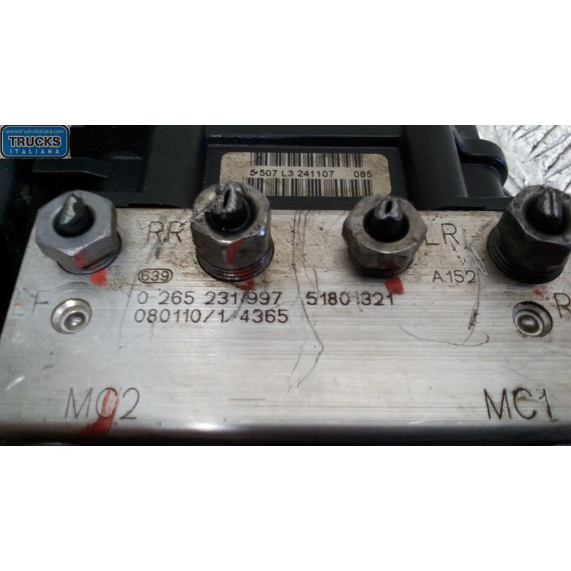 CITROEN ABS SYSTEM CITROEN Nemo 2007> used