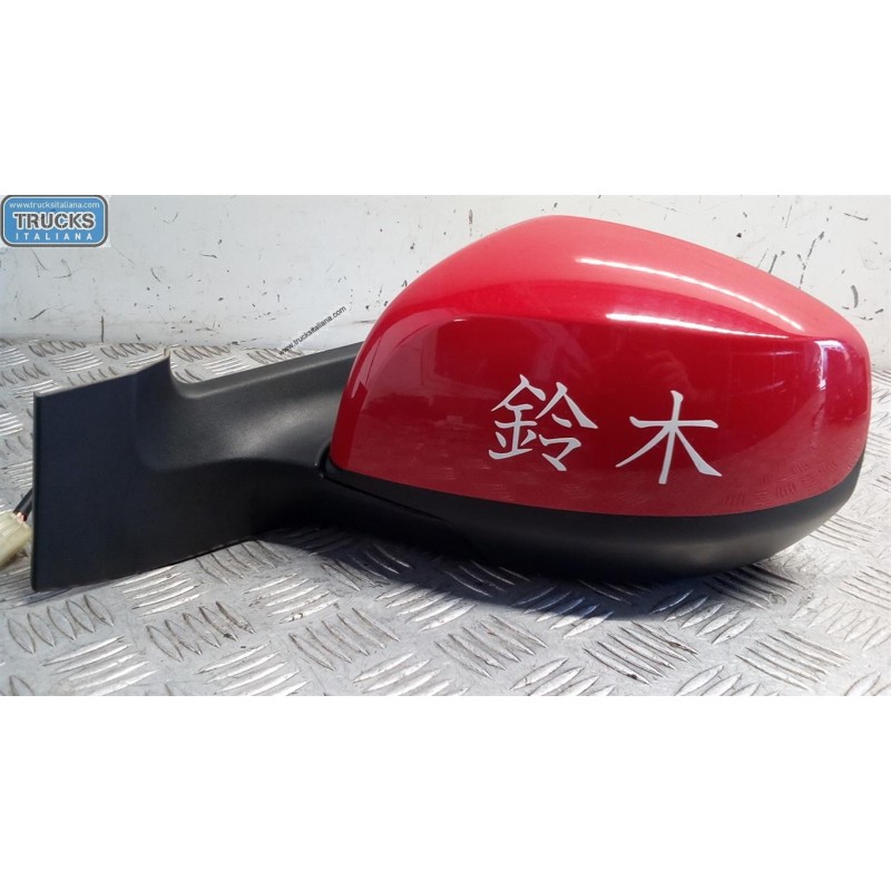 SUZUKI LEFT ELETRIC REAR-VIEW MIRROR  SUZUKI Splash 2008> used